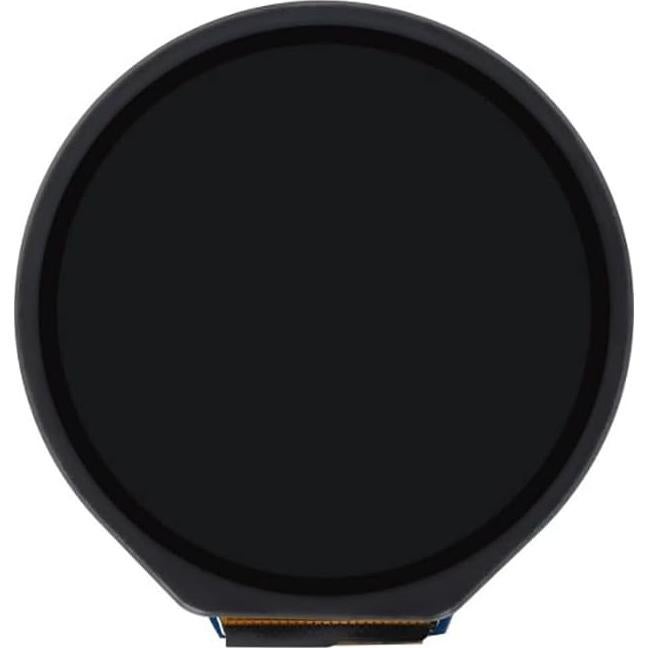 Pantalla LCD Táctil Redonda Coolwell 1.28" 240x240 para Raspberry Pi