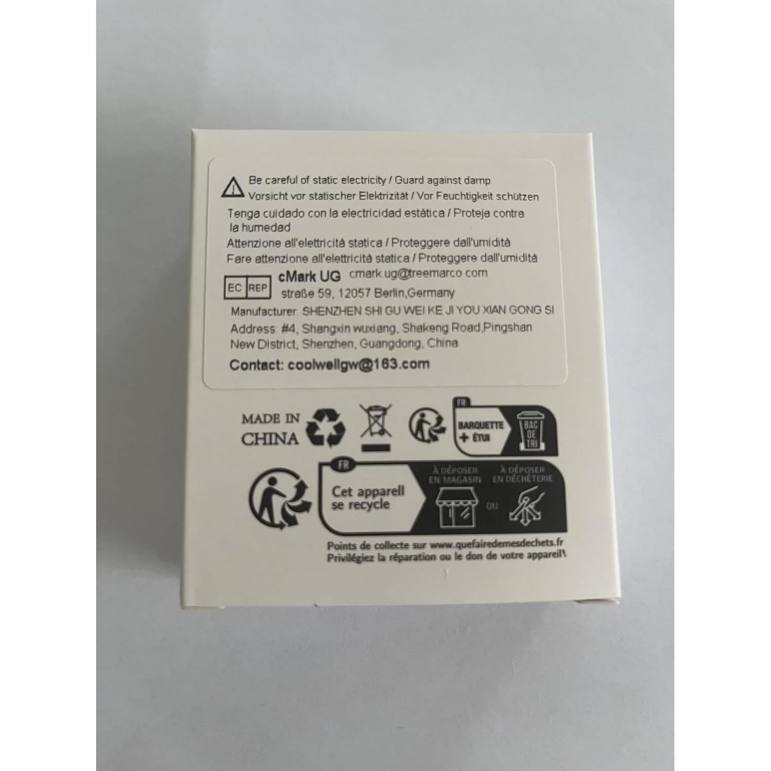 Pantalla LCD Táctil Redonda Coolwell 1.28" 240x240 para Raspberry Pi