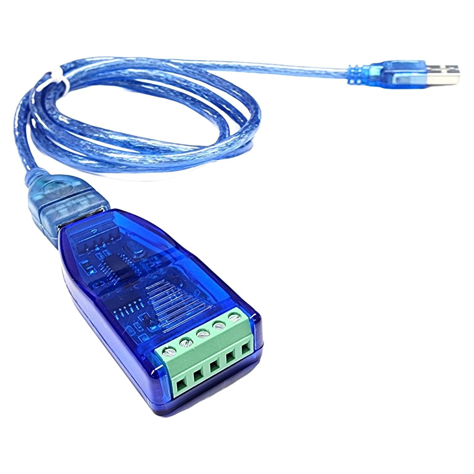 Cable RS485 USB 1 Metro DIYables - Alta Velocidad para Comunicación Serial
