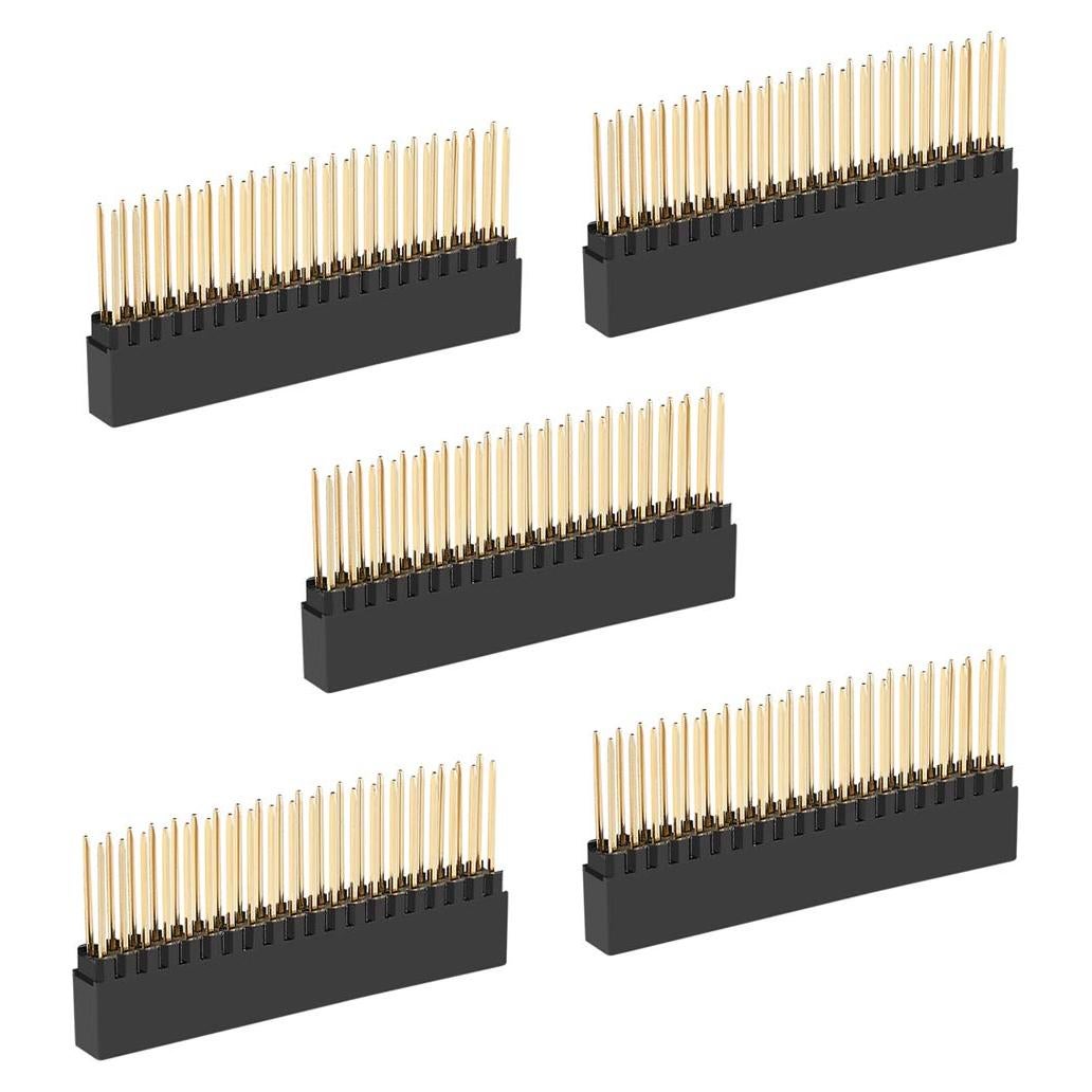 Conector hembra apilable 40 pines Treedix para Raspberry Pi - Paquete de 5
