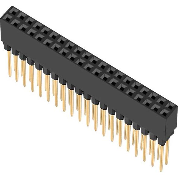 Conector hembra apilable 40 pines Treedix para Raspberry Pi - Paquete de 5