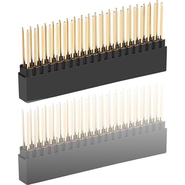 Conector hembra apilable 40 pines Treedix para Raspberry Pi - Paquete de 5