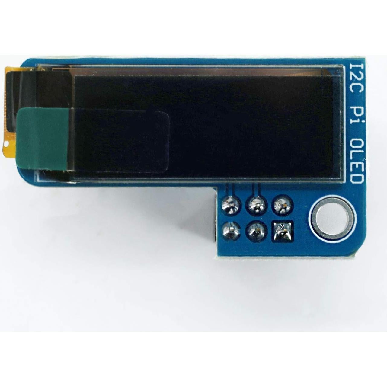 Pantalla OLED 0.91" DEVMO 128x32 Azul para Raspberry Pi