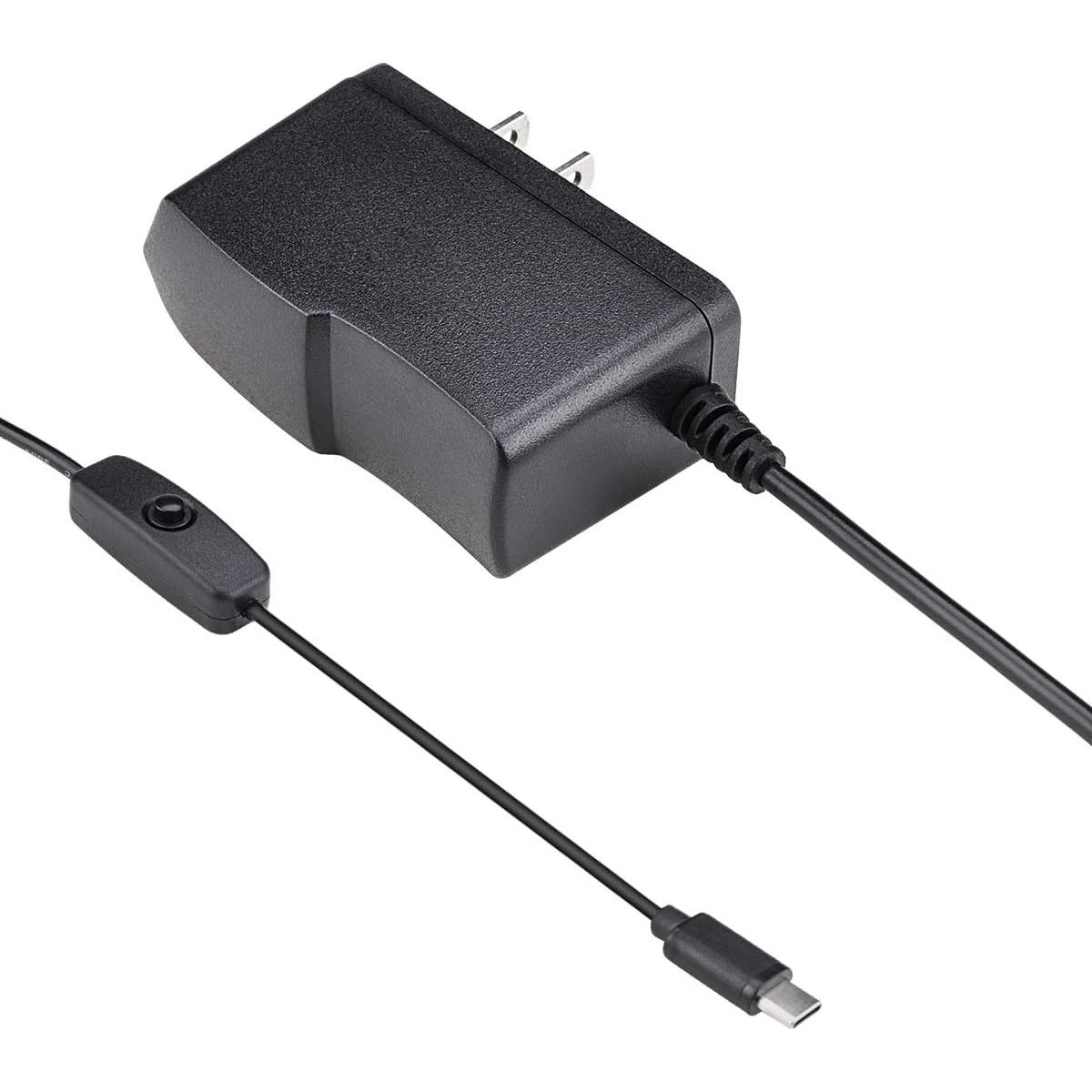 Adaptador Cargador USB-C 5V 3A ShenZhen para Raspberry Pi 4b
