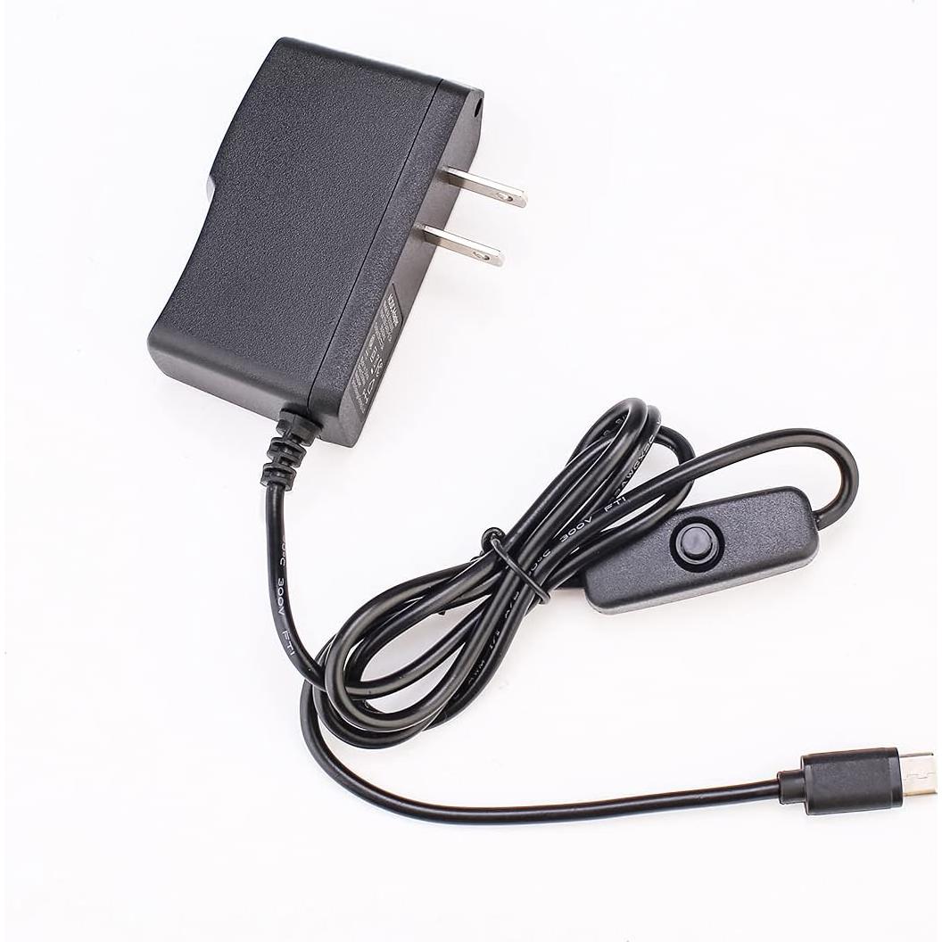 Adaptador Cargador USB-C 5V 3A ShenZhen para Raspberry Pi 4b