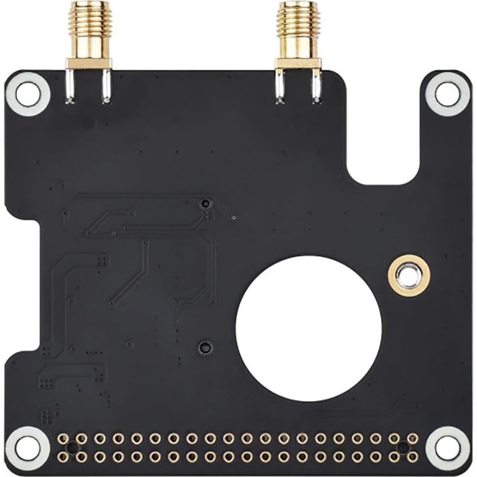 Adaptador HAT+ PCIe a M.2 E Key iiunius para Raspberry Pi 5