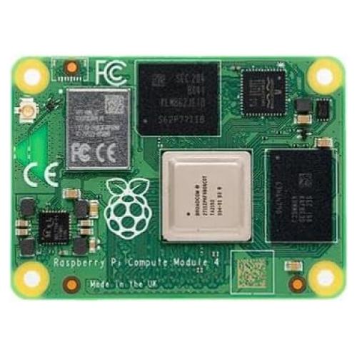 Módulo de Cómputo Raspberry Pi 4 Genérico 8GB RAM 4K