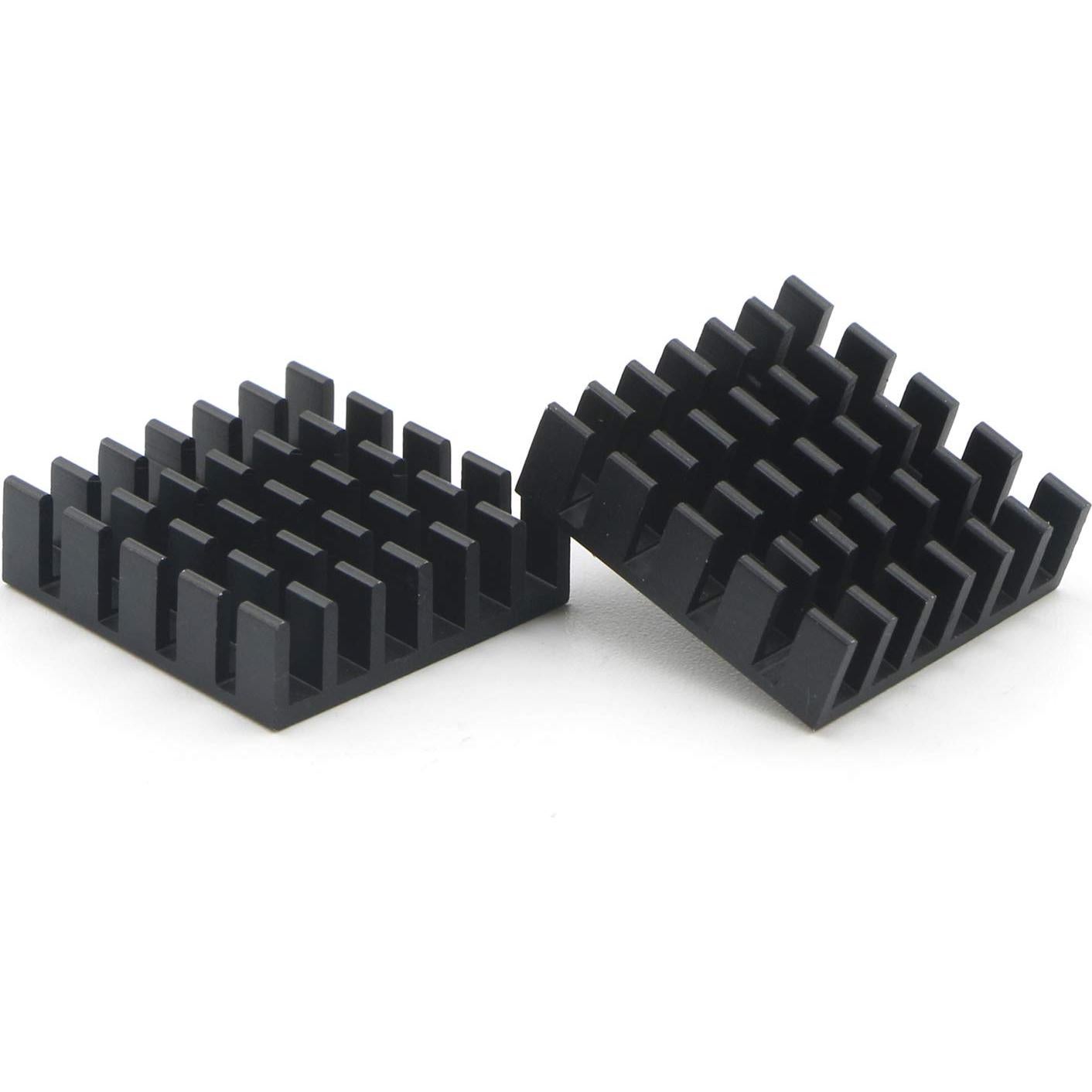 Disipador de Calor de Aluminio JIUWU 22x22mm para Raspberry Pi