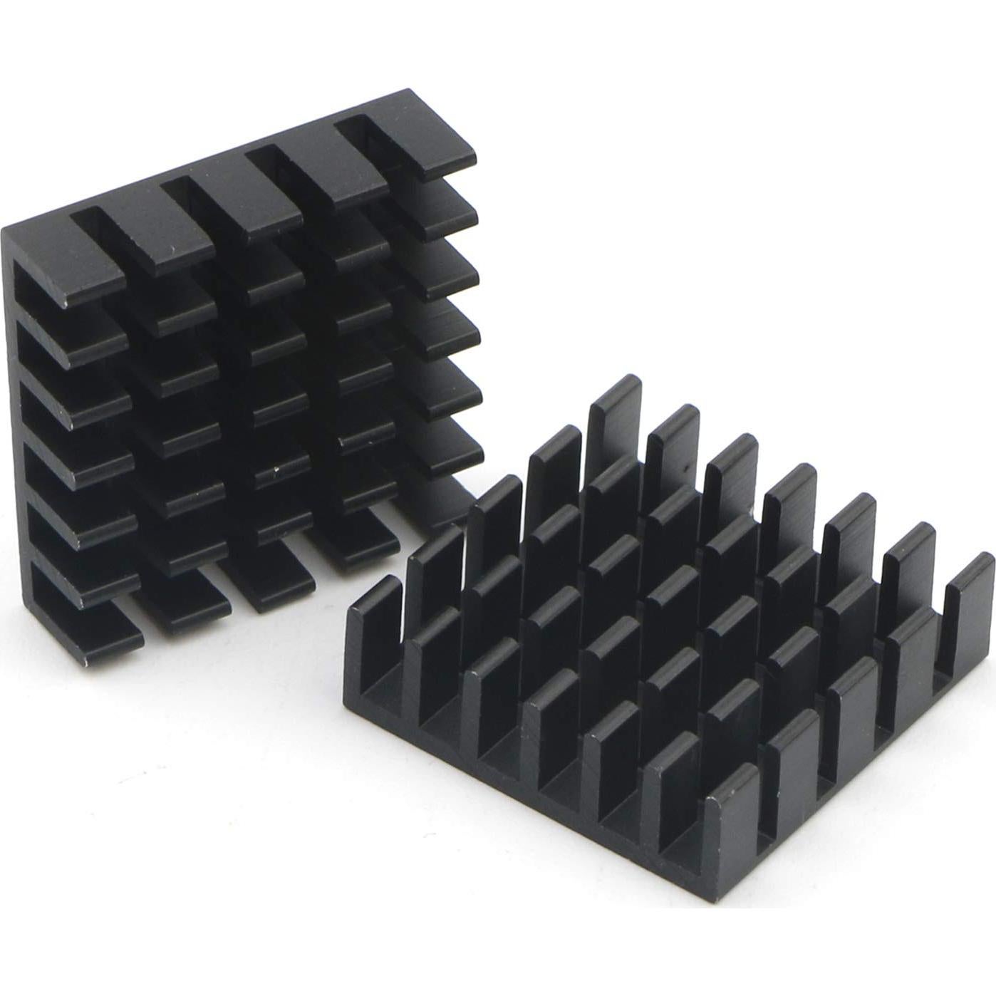 Disipador de Calor de Aluminio JIUWU 22x22mm para Raspberry Pi