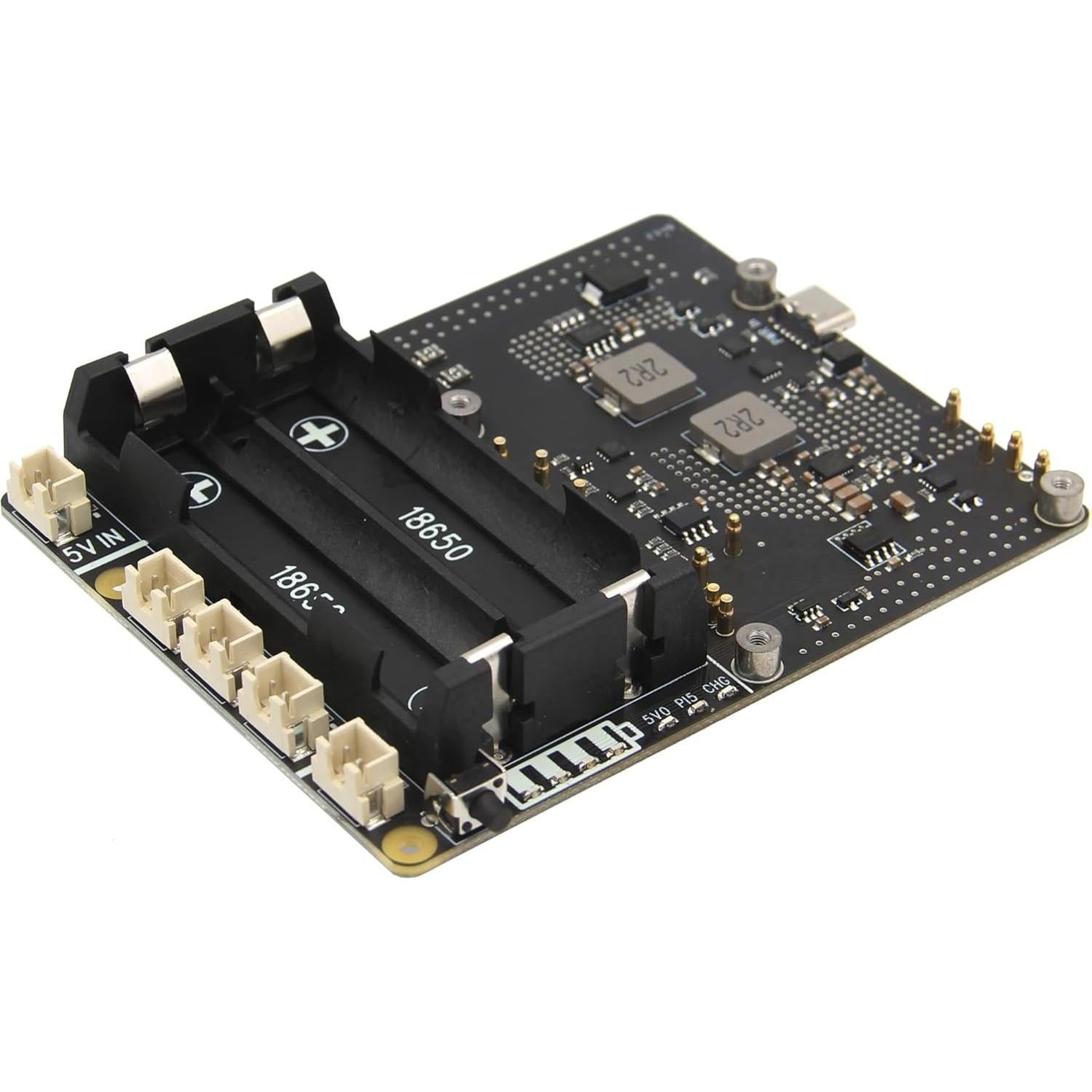 Geekworm X1201 UPS Shield 5V para Raspberry Pi 5 - 5A