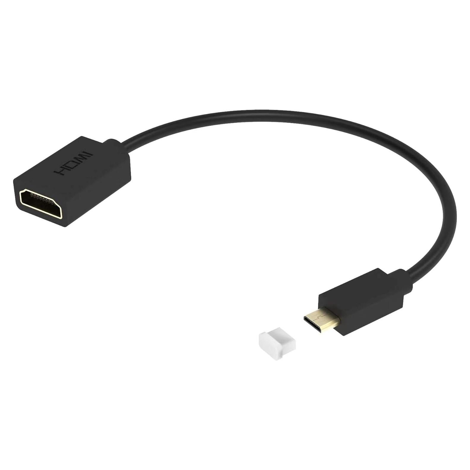 Adaptador Micro HDMI a HDMI MITATTOK 4K 32g para cámaras