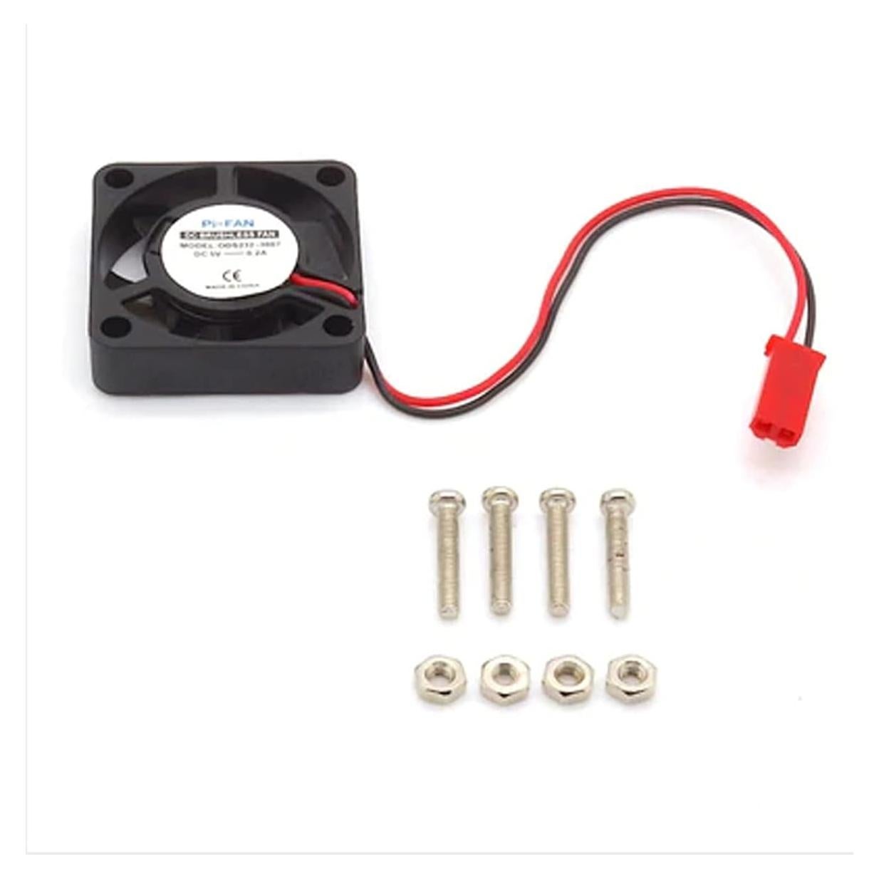 Ventilador de Caja Blindada ODS701 AAAwave para Raspberry Pi 4