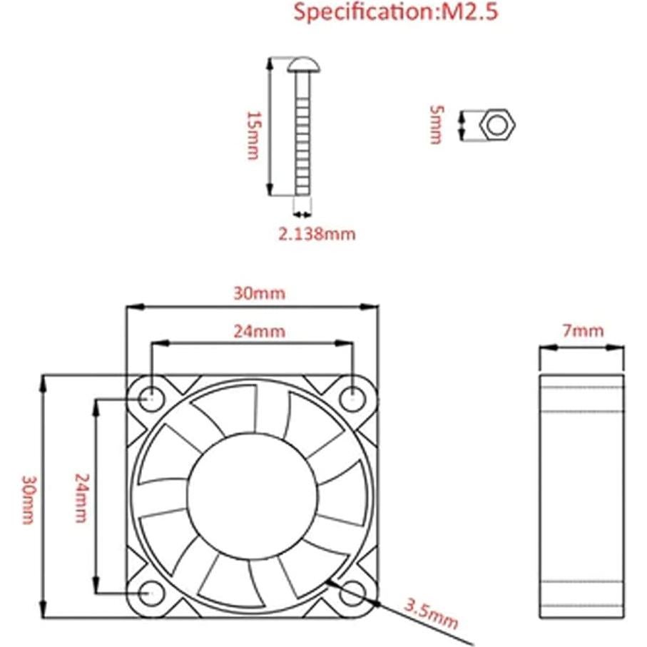 Ventilador de Caja Blindada ODS701 AAAwave para Raspberry Pi 4