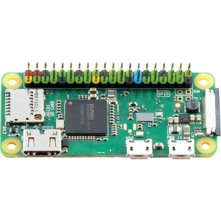 Encabezado GPIO Codificado por Color Pi Supply 40 Pines 2x20