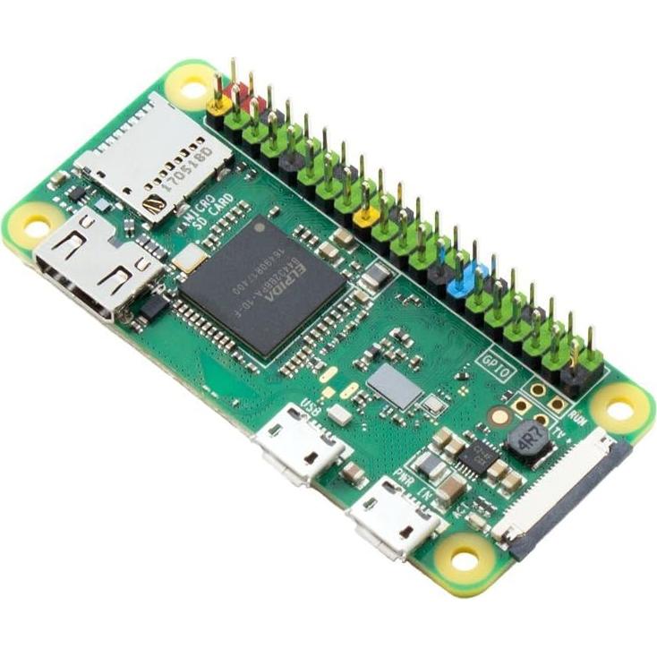 Encabezado GPIO Codificado por Color Pi Supply 40 Pines 2x20