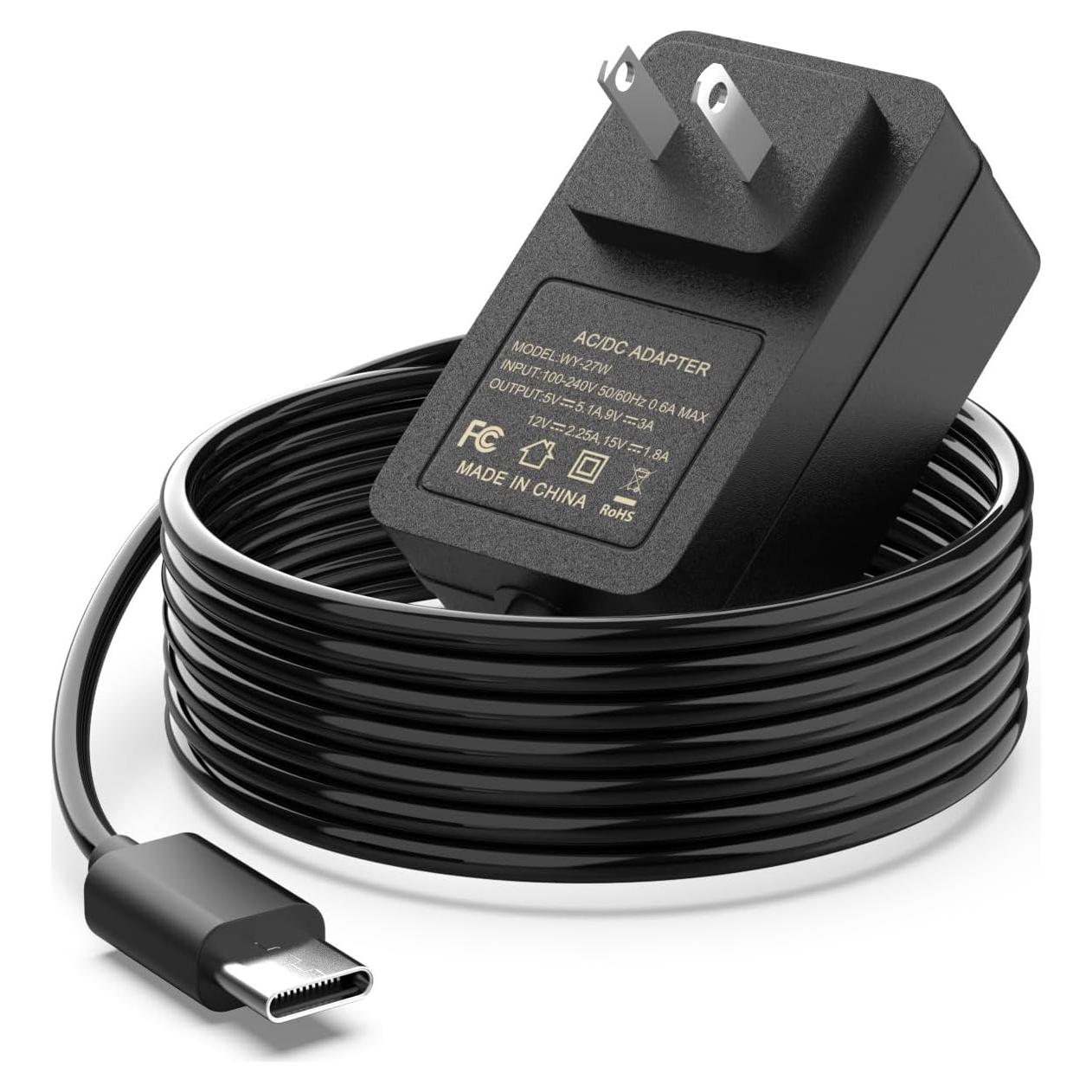 Fuente de Poder USB-C 27W para Raspberry Pi 5 - 5V 5.1A