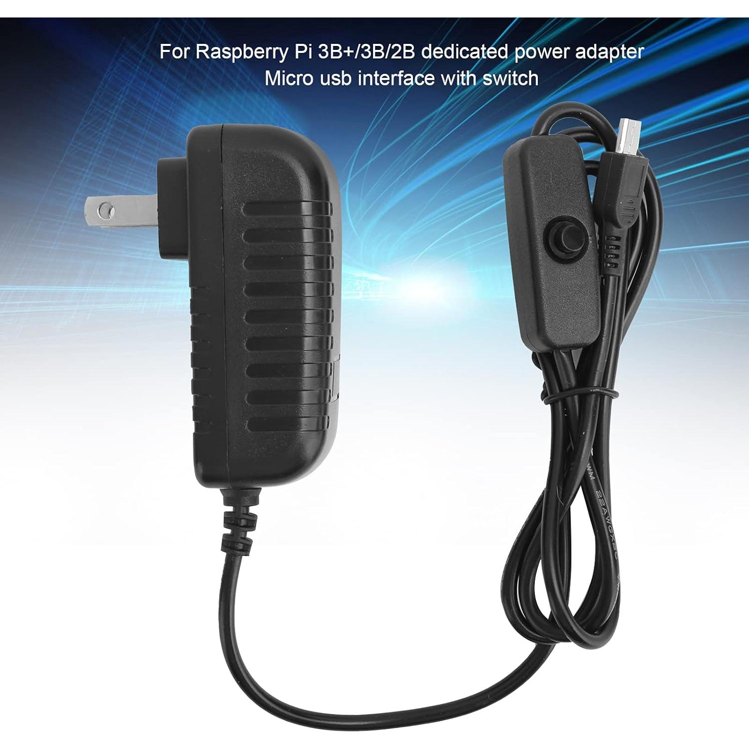 Fuente de Alimentación 15W 5V 3A para Raspberry Pi Hilitand