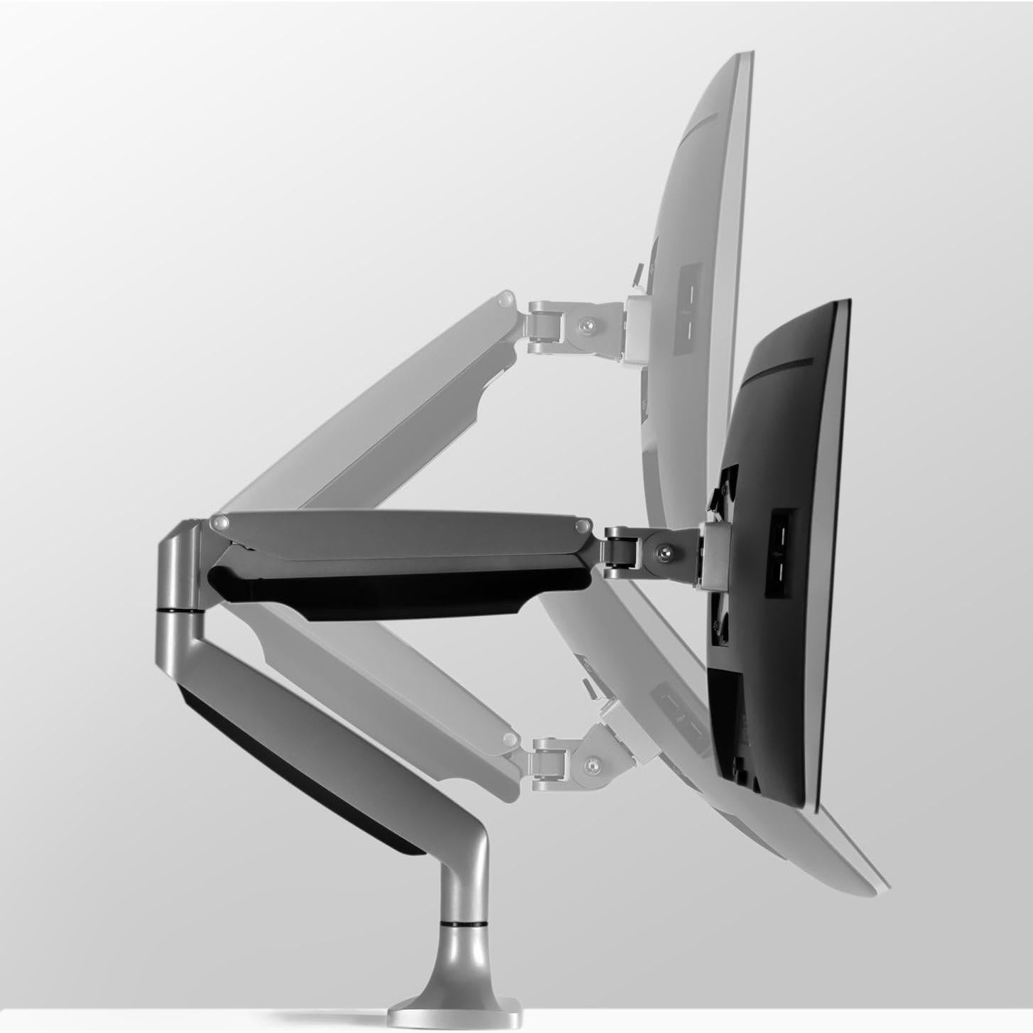 Soporte Monitor Mount-It! MI-1771 Ajustable 9,07 kg