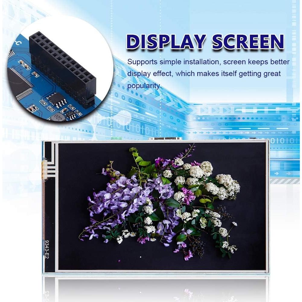 Monitor TFT 4" Marhynchus HD 800x480 Táctil para Raspberry