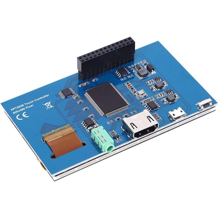 Monitor TFT 4" Marhynchus HD 800x480 Táctil para Raspberry