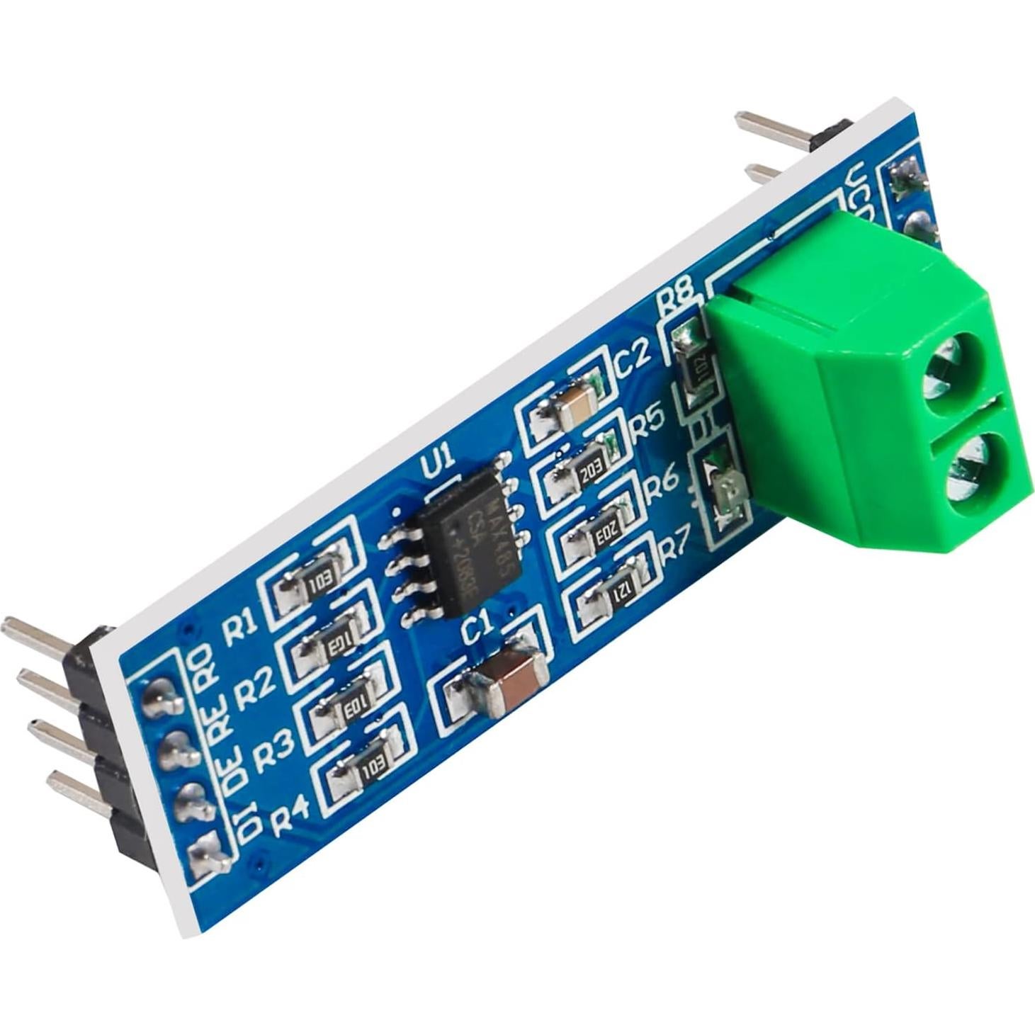 Módulo Transceptor RS485 MAX485 QCCAN 15PCS Serial TTL