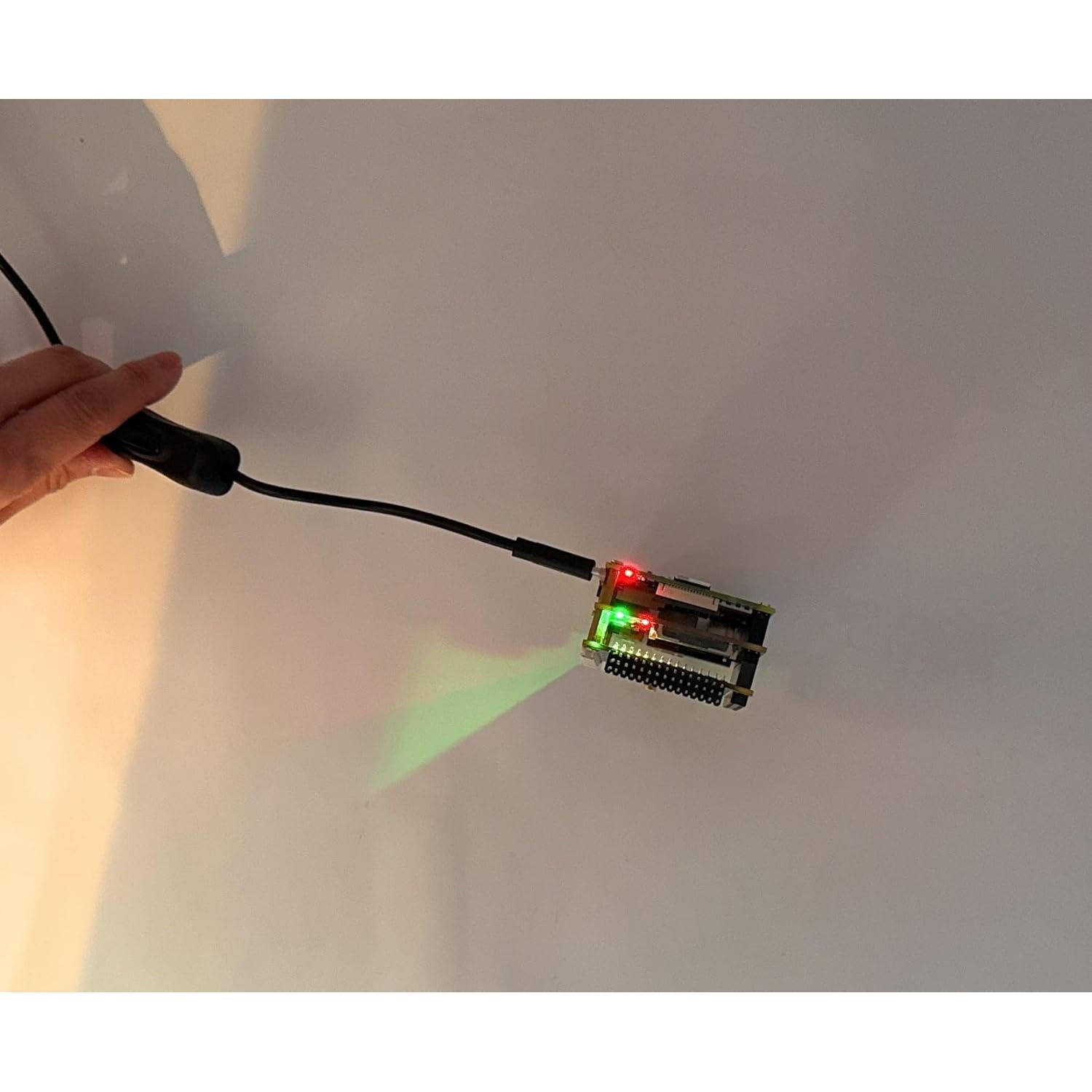 Cargador USB-C REC 5V 3A con Interruptor para Raspberry Pi