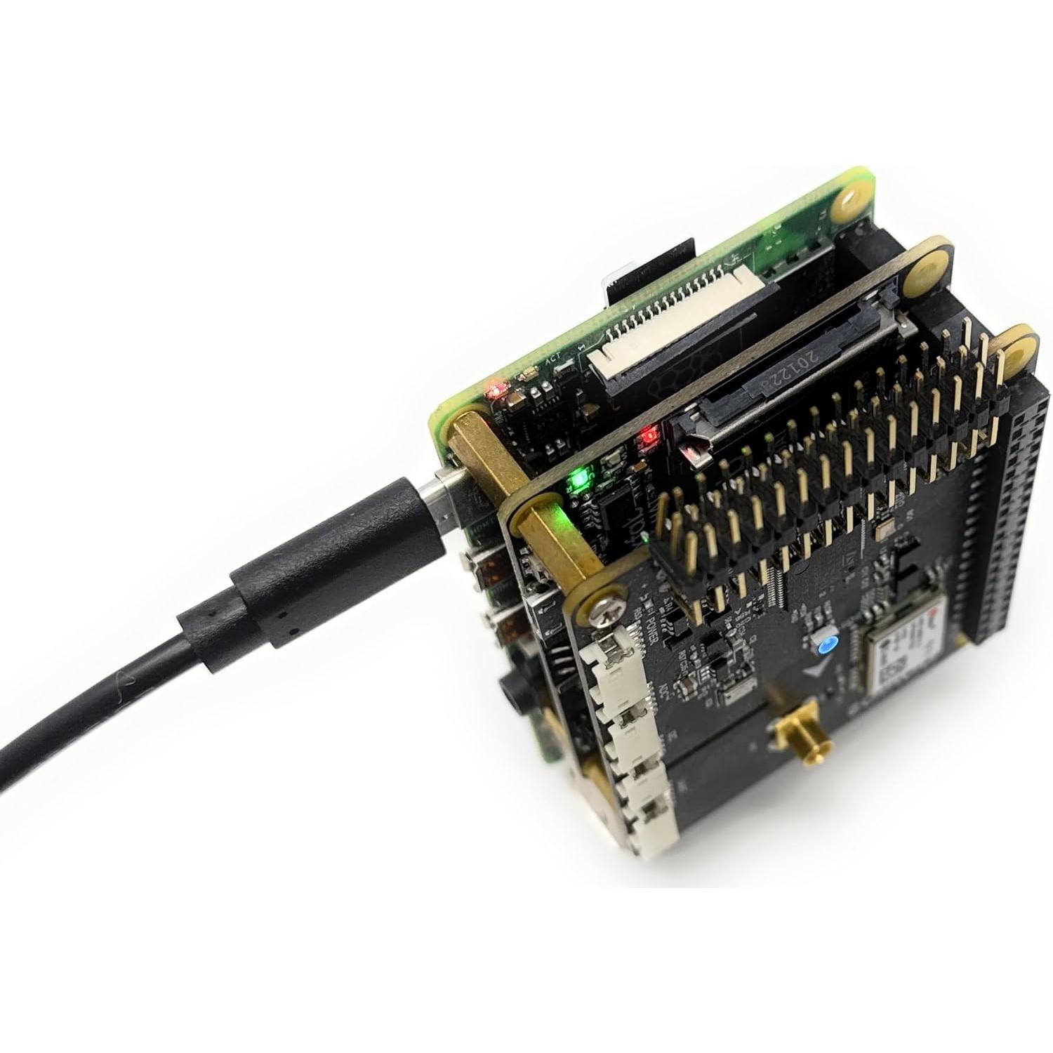Cargador USB-C REC 5V 3A con Interruptor para Raspberry Pi