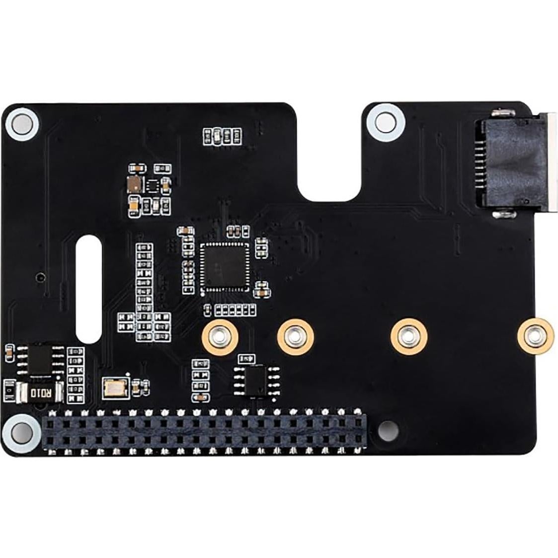 Adaptador PCIe a ETH y M.2 Coolwell para Raspberry Pi 5