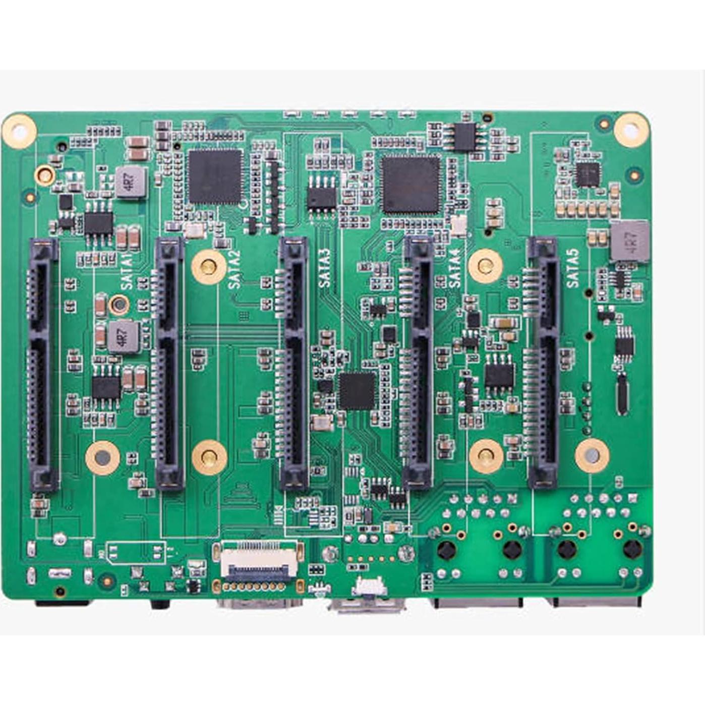 Placa Base Radxa TACO para Raspberry Pi CM4 - NAS y Router
