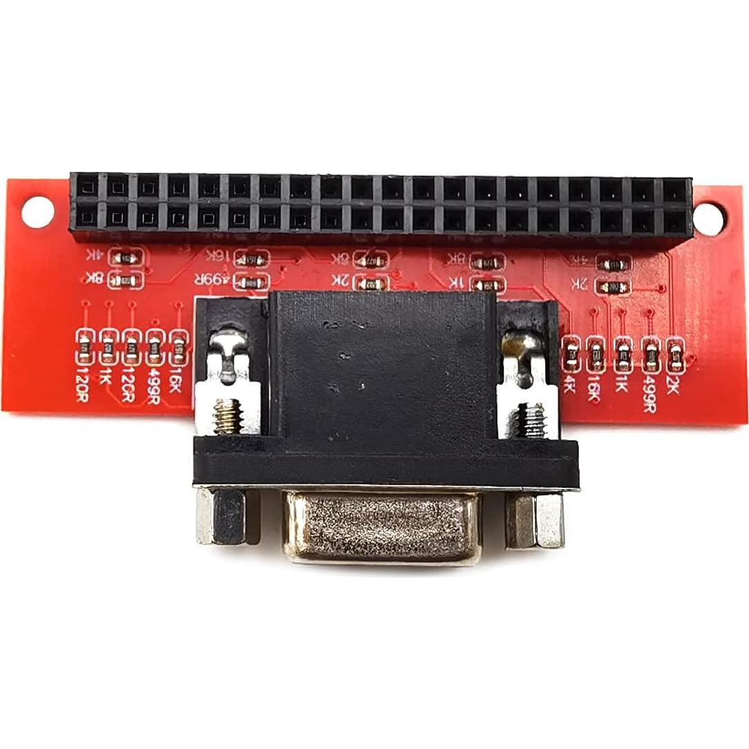 Adaptador VGA Kiro&Seeu 2PCS VGA666 para Raspberry Pi B+/2B