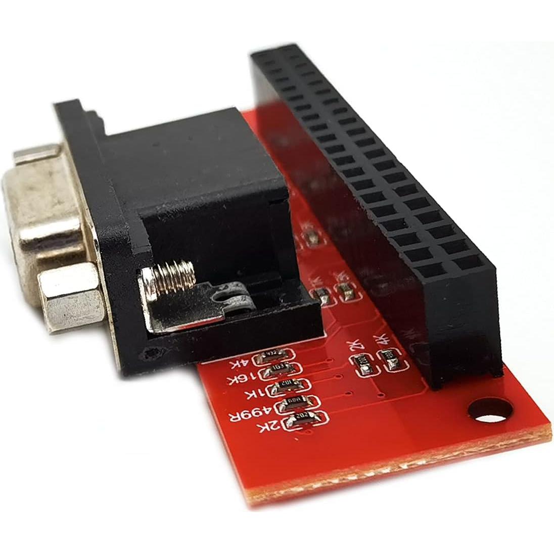Adaptador VGA Kiro&Seeu 2PCS VGA666 para Raspberry Pi B+/2B