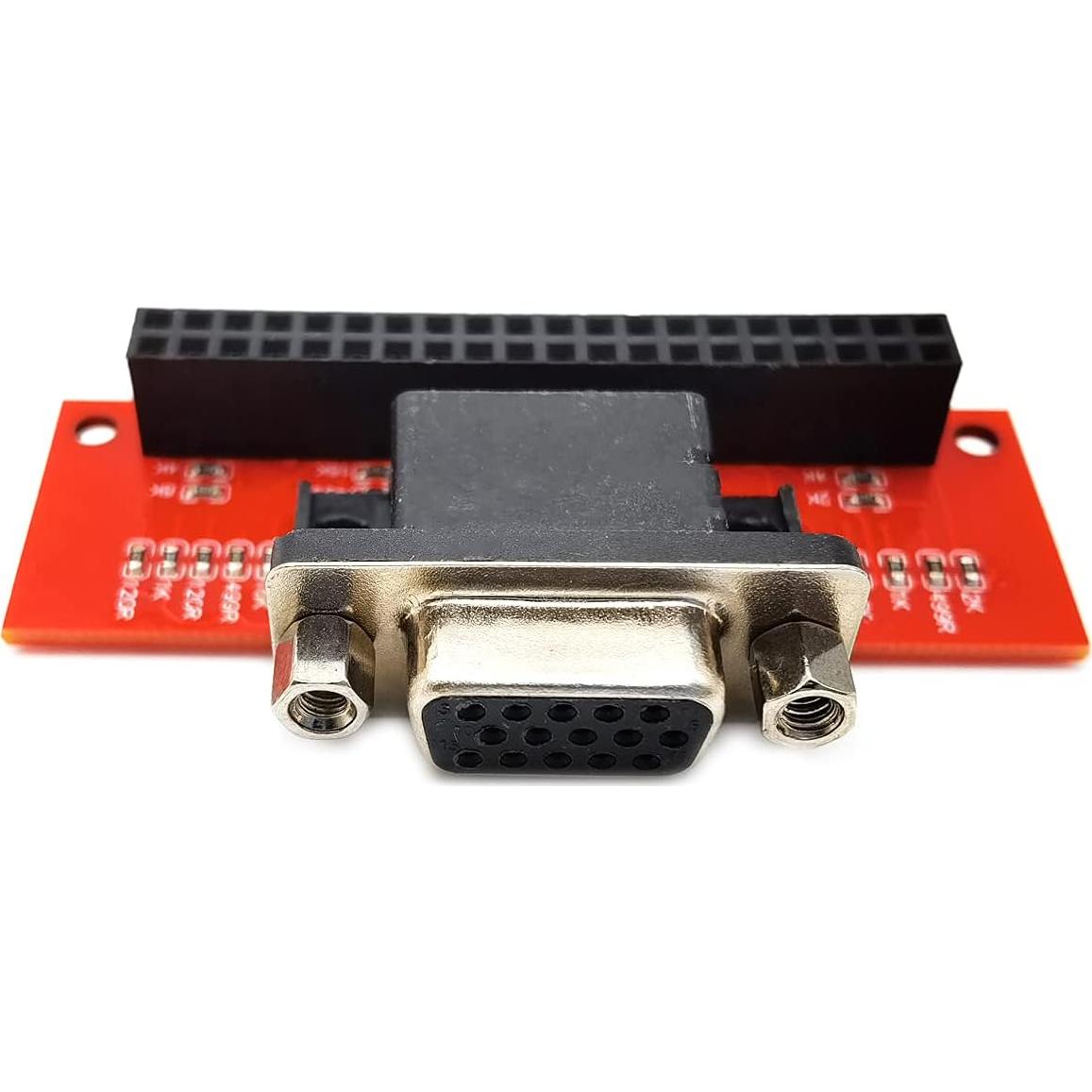 Adaptador VGA Kiro&Seeu 2PCS VGA666 para Raspberry Pi B+/2B