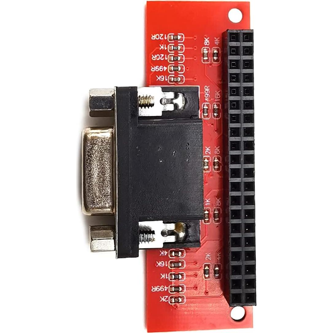 Adaptador VGA Kiro&Seeu 2PCS VGA666 para Raspberry Pi B+/2B