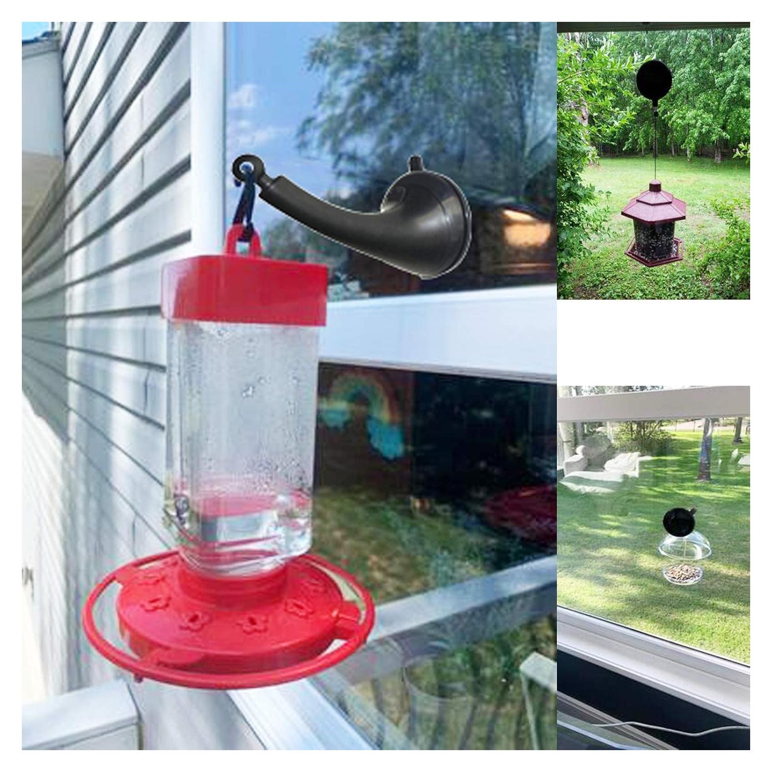 Gancho de Ventosa Pmsanzay para Comederos de Aves - 3.63 kg