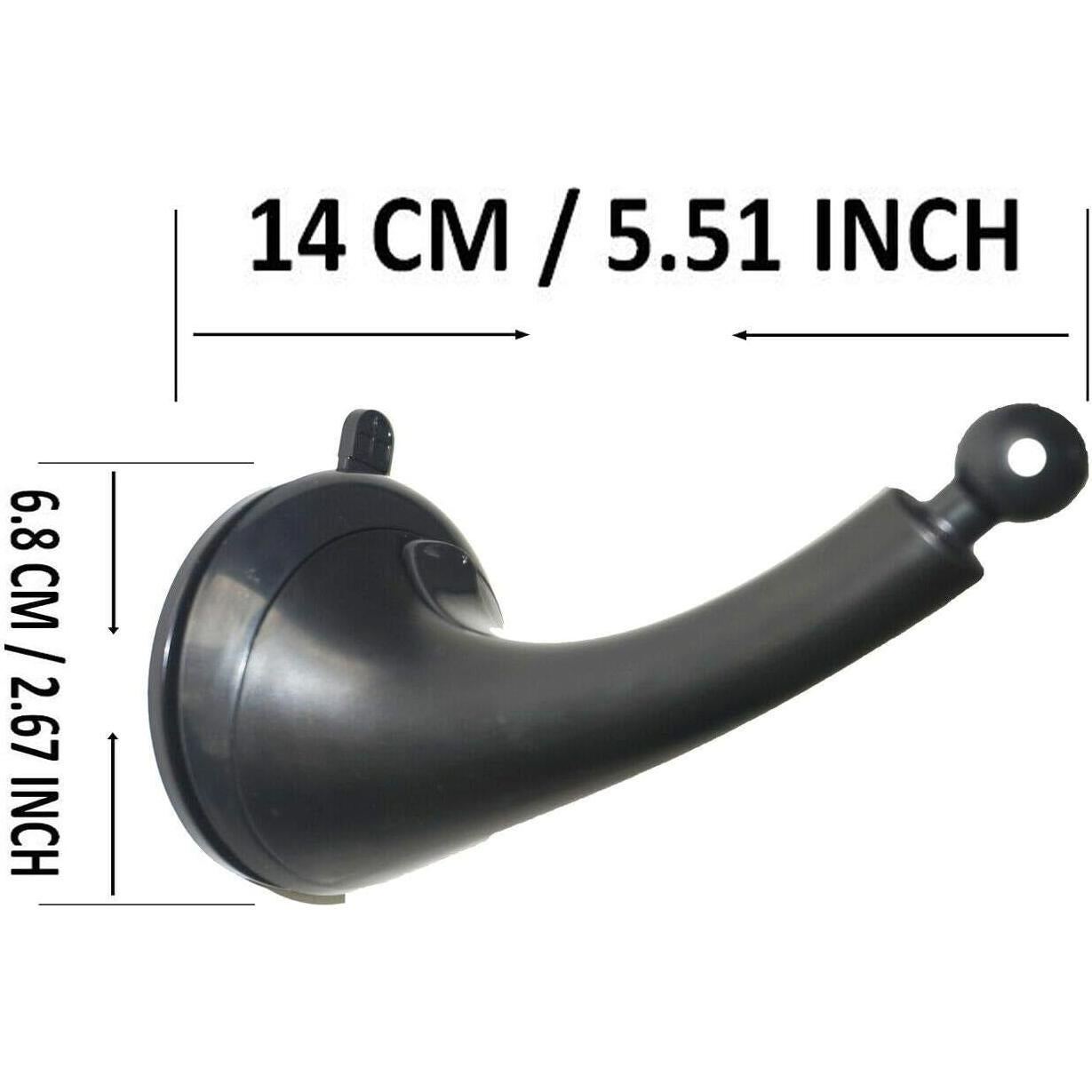 Gancho de Ventosa Pmsanzay para Comederos de Aves - 3.63 kg