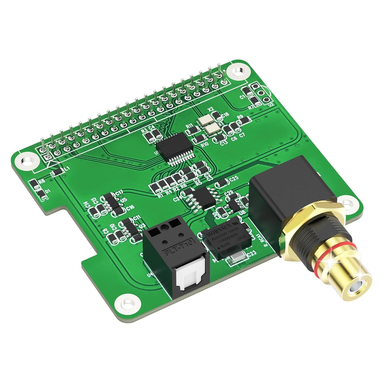 InnoMaker Digi One Hat para Raspberry Pi - Tarjeta de Audio HiFi