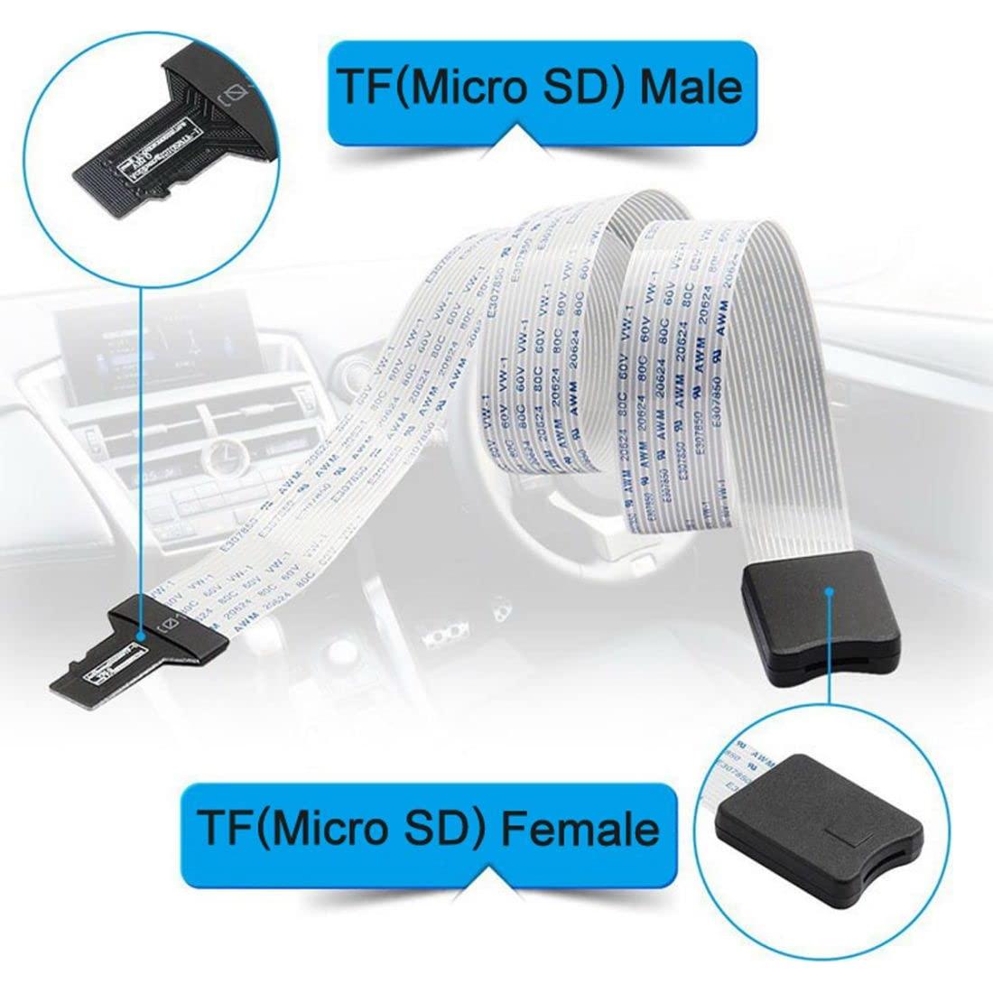 Adaptador Extensión Micro SD a Micro SD CY 25cm para Impresora 3D