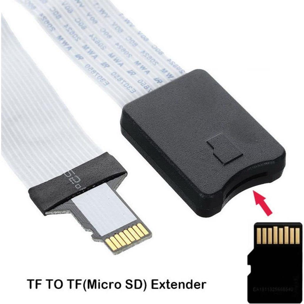 Adaptador Extensión Micro SD a Micro SD CY 25cm para Impresora 3D