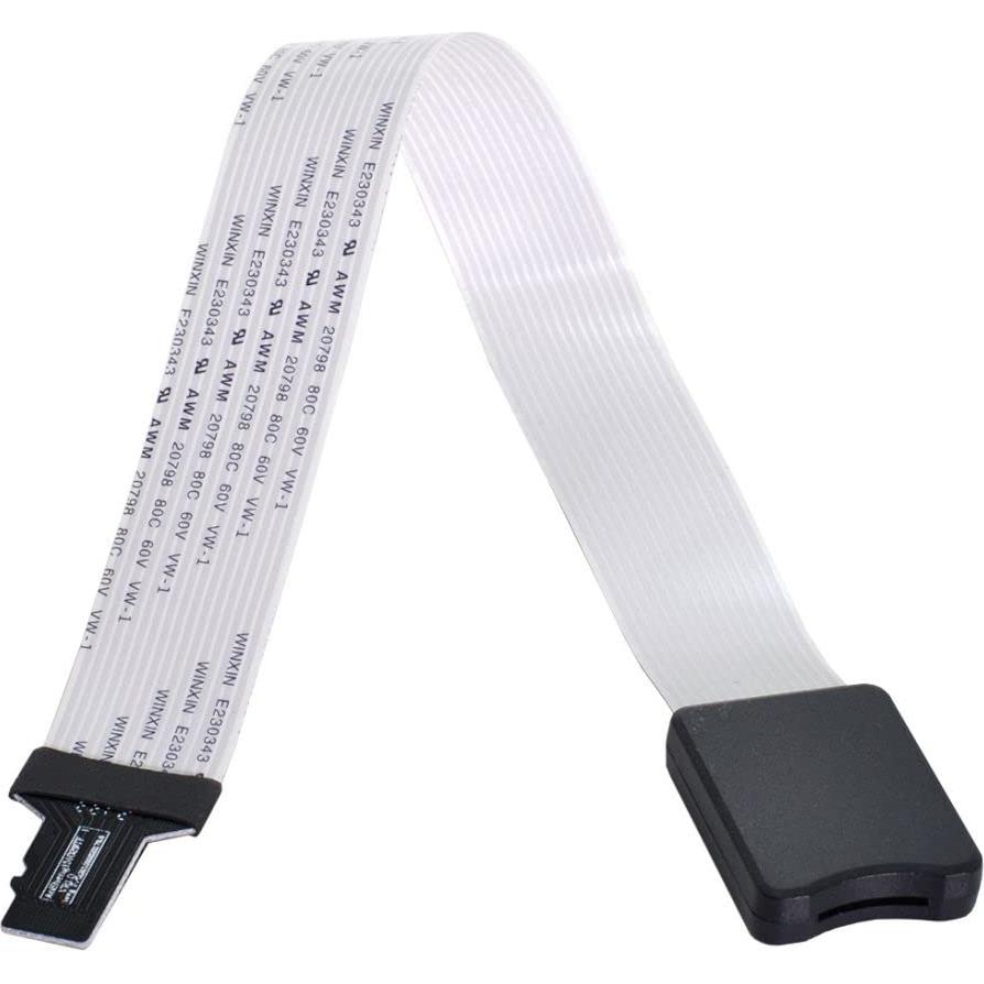 Adaptador Extensión Micro SD a Micro SD CY 25cm para Impresora 3D