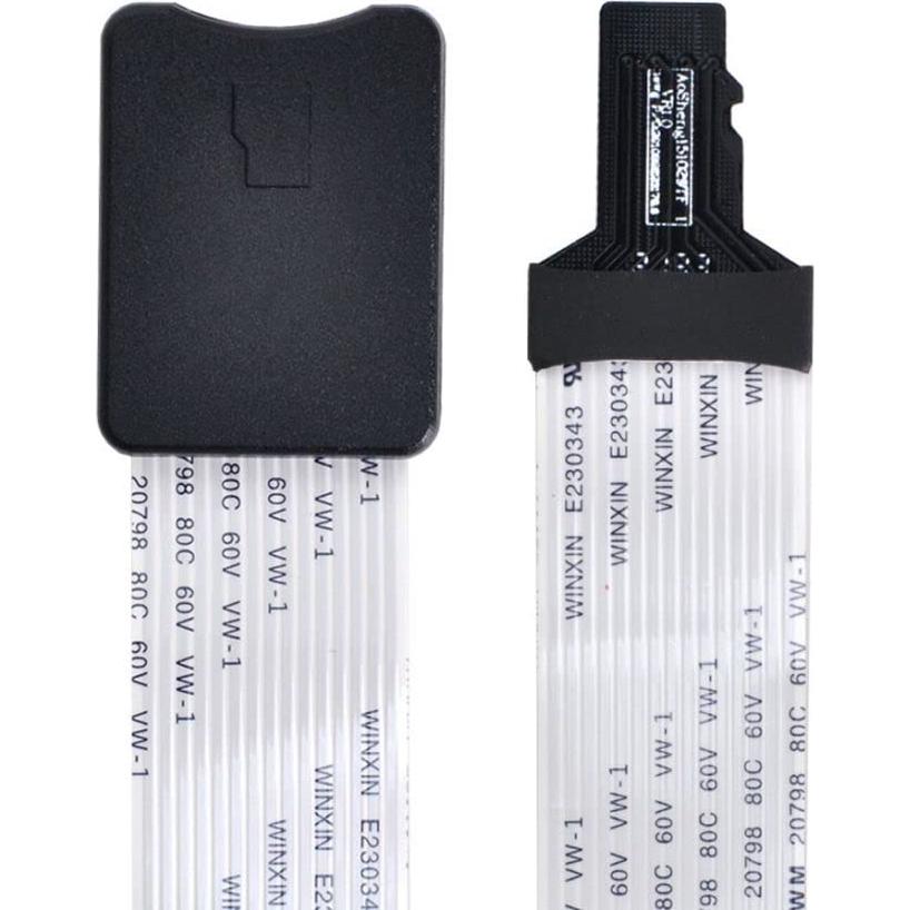 Adaptador Extensión Micro SD a Micro SD CY 25cm para Impresora 3D