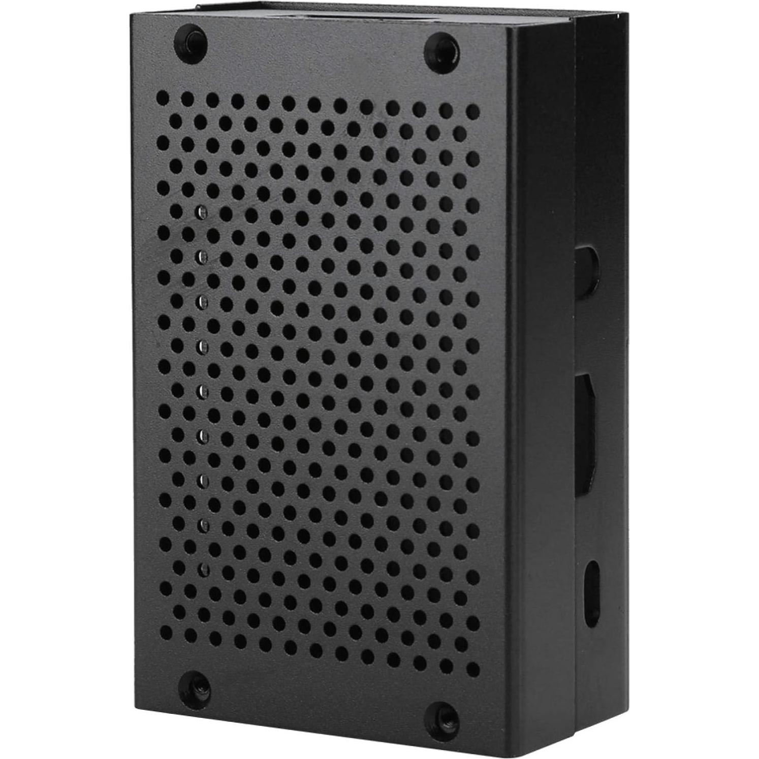 Carcasa de Aluminio ASHATA para Raspberry Pi 3 B+ / 3B - Negro