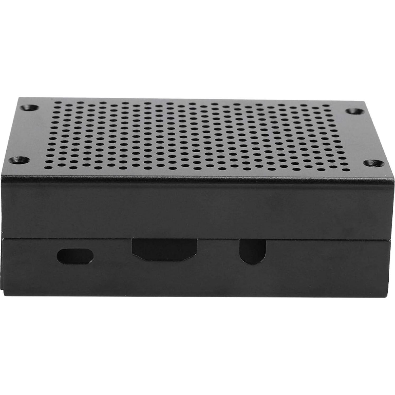 Carcasa de Aluminio ASHATA para Raspberry Pi 3 B+ / 3B - Negro