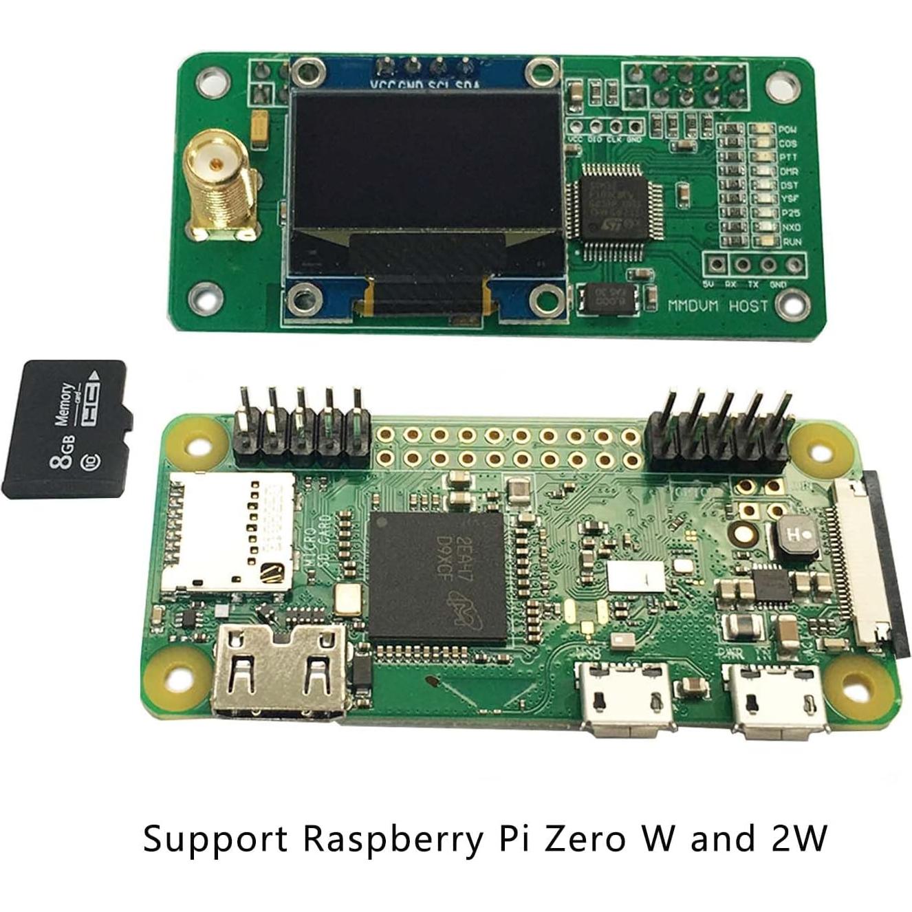 Pack 2 Tarjetas SD 8G Mokxihit con Pi-Star 4.2.1 para MMDVM