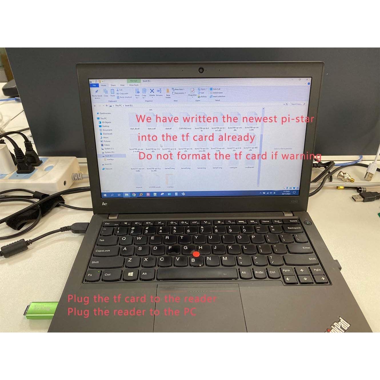 Pack 2 Tarjetas SD 8G Mokxihit con Pi-Star 4.2.1 para MMDVM