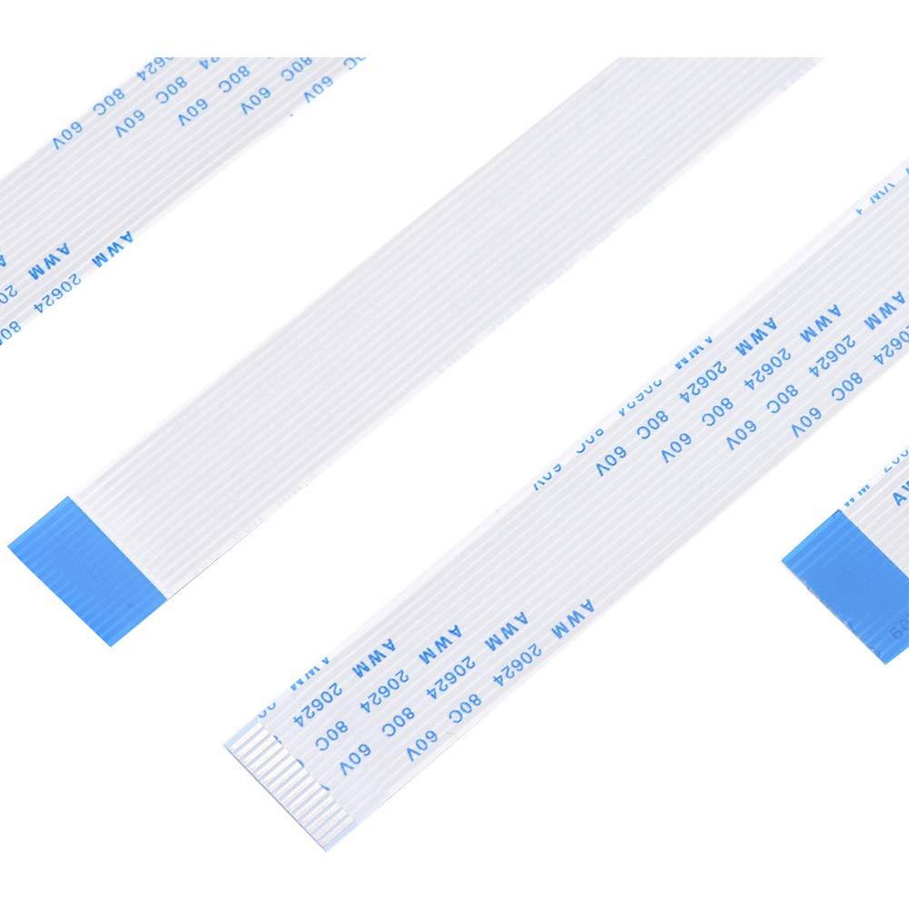 Cable de Cinta FFC 15 Pines para Cámara Raspberry Pi - 3 Piezas