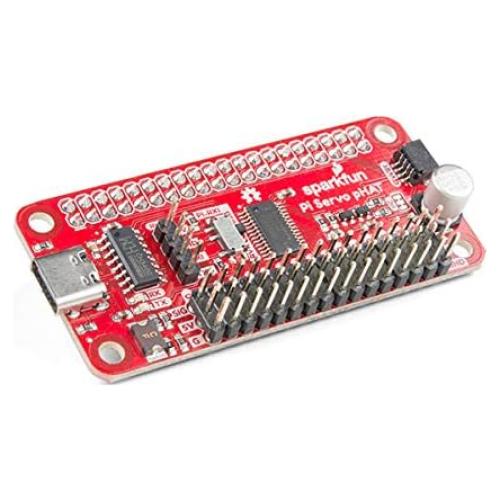 SparkFun Servo pHAT para Raspberry Pi - Controla 16 Servos