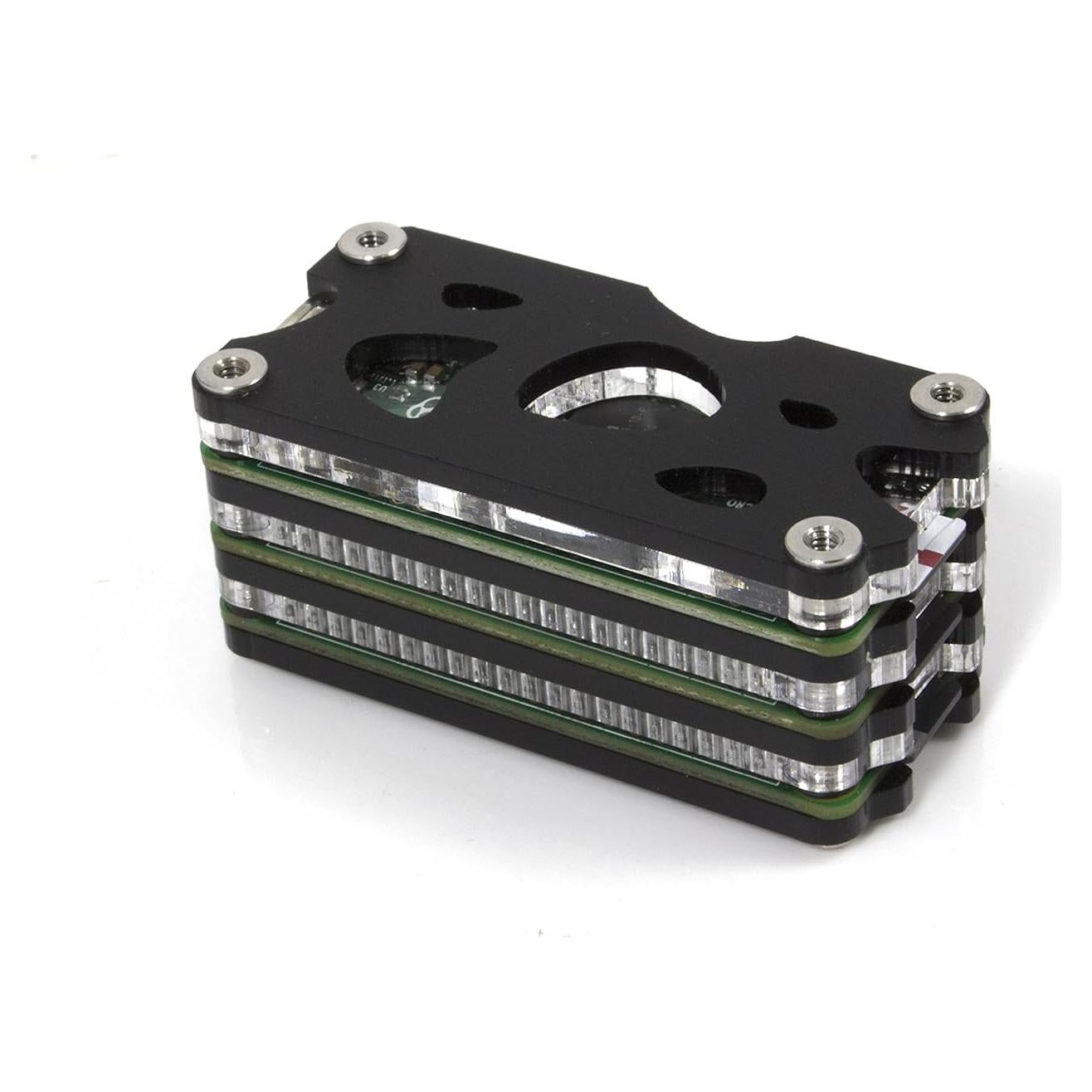 Estuche apilable C4Labs Triple Stack para Raspberry Pi Zero