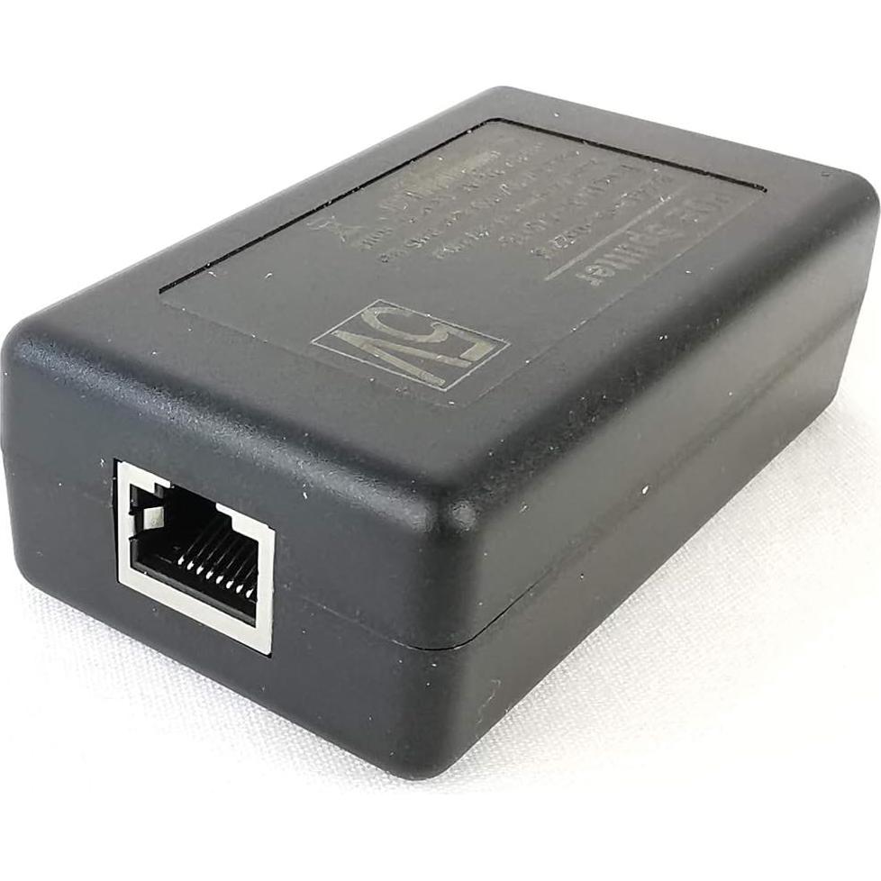 Divisor PoE Activo 5V 4A USB Tipo C para Raspberry Pi 5
