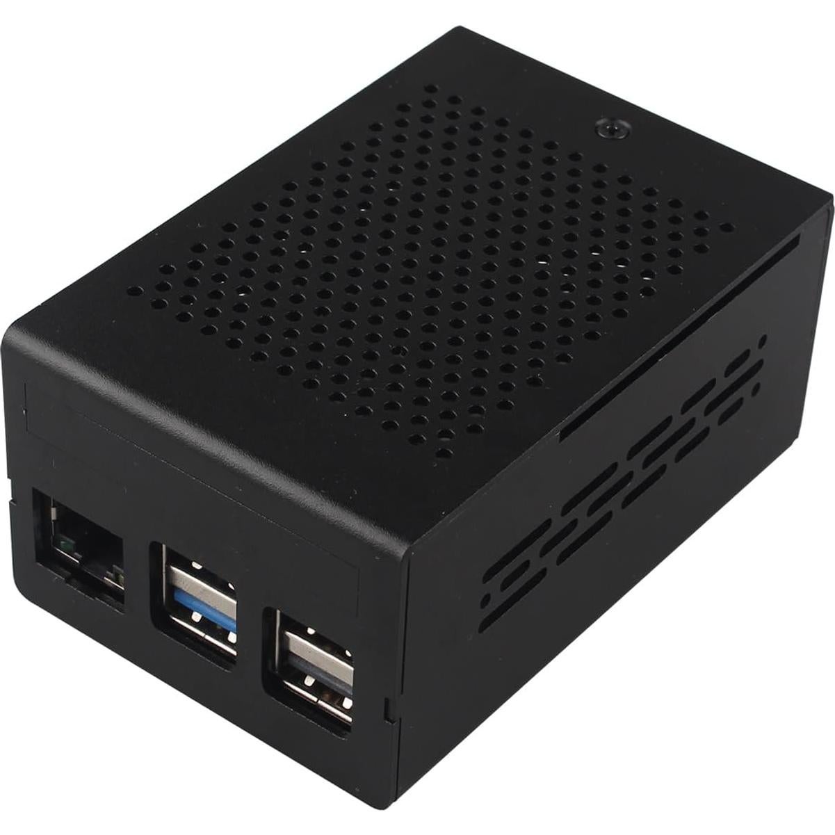 Caja de Aluminio ZDE ZC501 para Raspberry Pi 5 2GB/4GB/8GB