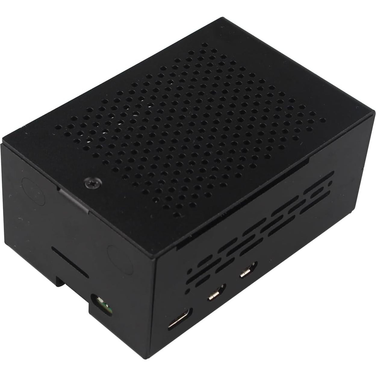 Caja de Aluminio ZDE ZC501 para Raspberry Pi 5 2GB/4GB/8GB
